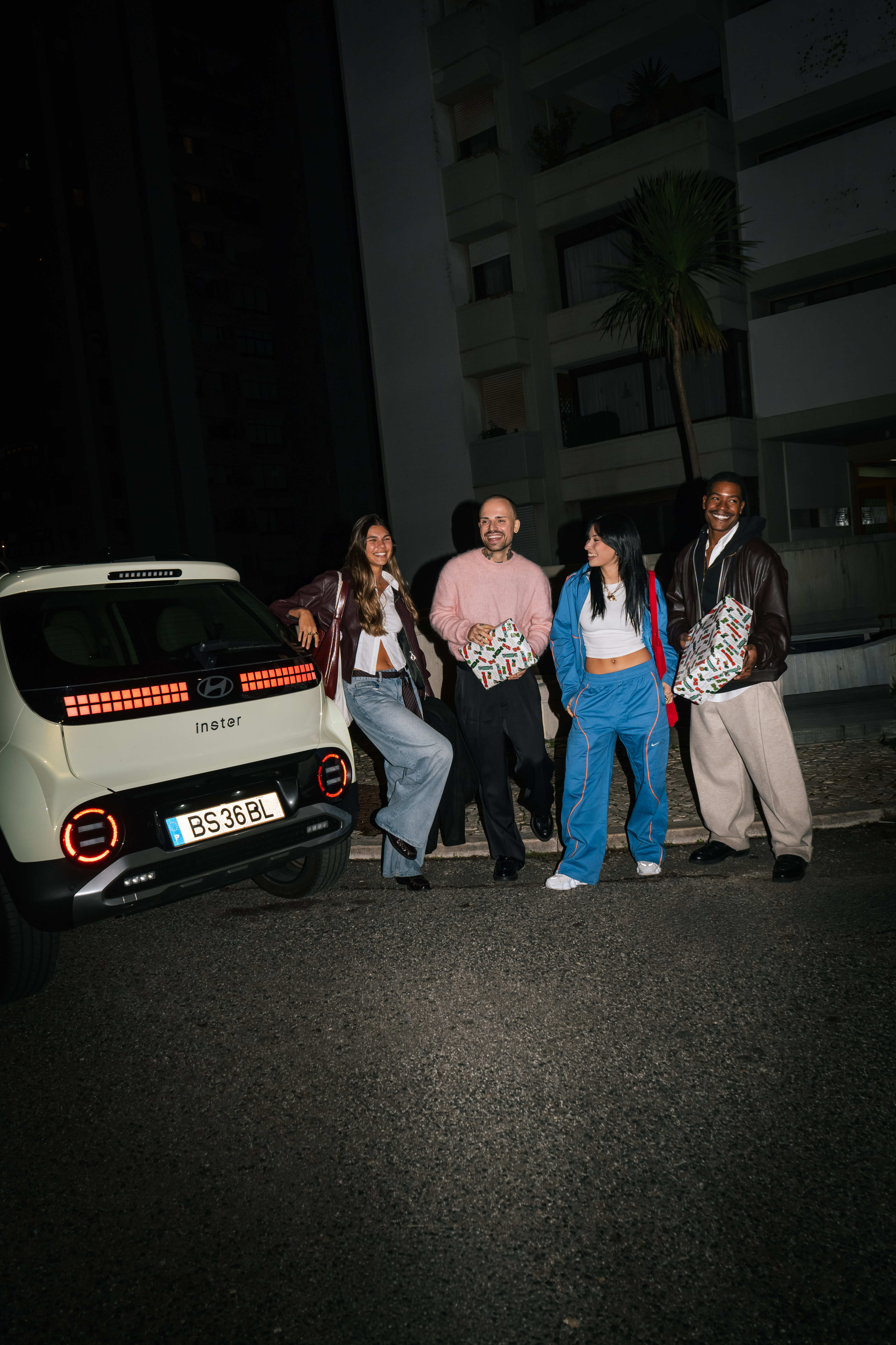 Hyundai Inster Detalhe Editorial