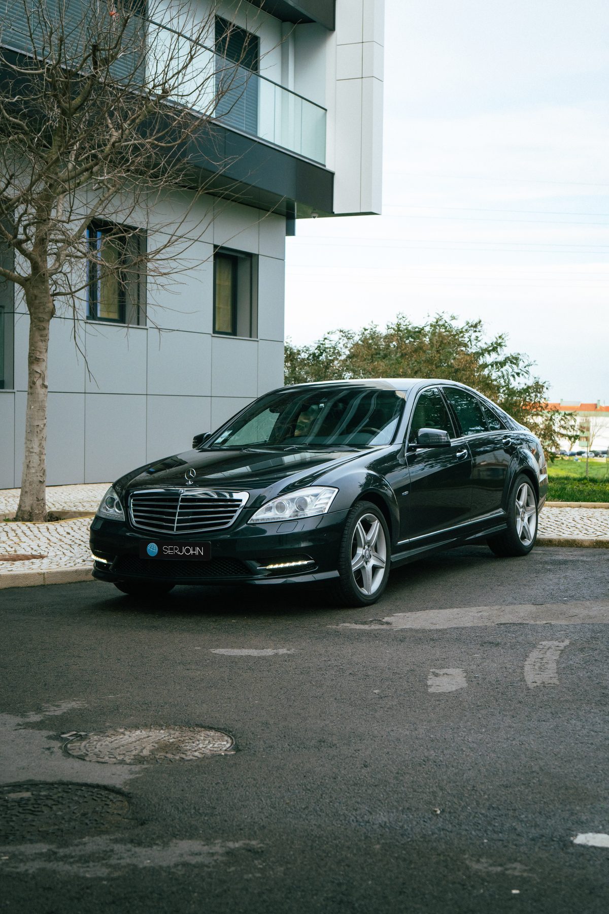Mercedes S400 — Frente